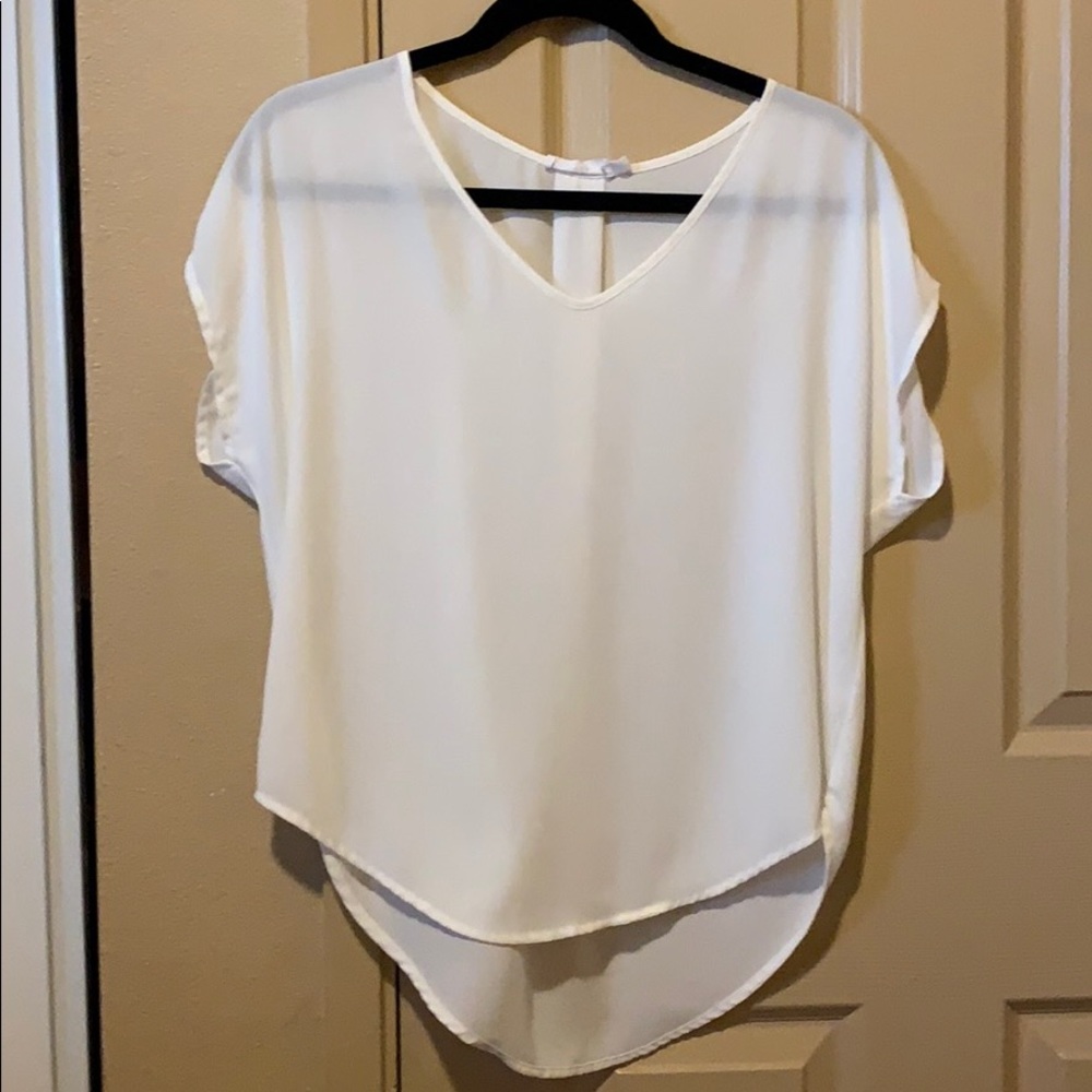 Sheer top